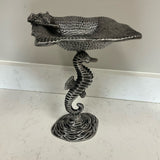 Pewter Seahorse Tray