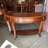 Hooker Demilune Console