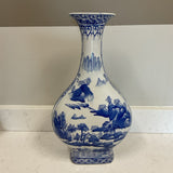 Vintage Bombay Company Chinoiserie Ceramic Vase
