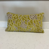 Chartreuse Lumbar Pillow