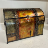 Metal Treasure Chest