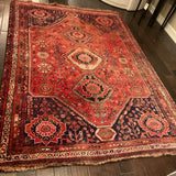 Hand-Knotted Persian Rug 6' x 8' 10" (R)