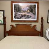 Cannonball Queen Bed