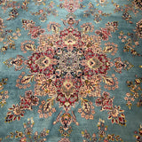 9'8" x 13" Persian Kerman Rug