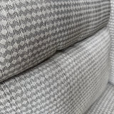 Newly Upholstered Park Place Swivel Rocker with Ottoman