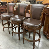 Set of 3 Frontgate Stools