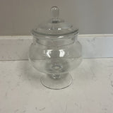 Glass Candy Jar