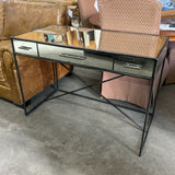 Restoration Hardware Gramercy Mirrored Desk