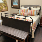 Resoration Hardware Queen Bed