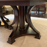 Hickory White Table with 1 leaf FIRM