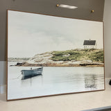 Coastal Photography Framed Print
