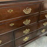 Drexel Dresser with Glass Top