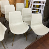Set of 6 Cream Gabby Chairs