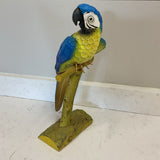 Wood Parrot on Stand