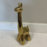 Gold Balloon Animal Giraffe