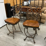 Pair of Swivel Stools
