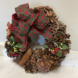 Pinecone Wreath