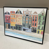 Amsterdam Framed Canvas