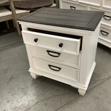 Roundhill Furniture Nightstand