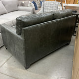 Bassett Leather Loveseat
