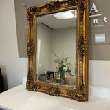 Shell Gold Beveled Mirror