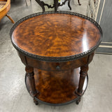 Theodore Alexander Round End Table