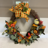 Pumpink Wreath