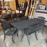 Christopher Knight Outdoor Table 6 Chairs
