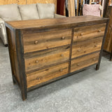 Distressed Wood Dresser