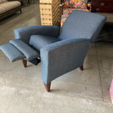 La-Z-Boy Scarlett Indigo Blue Recliner