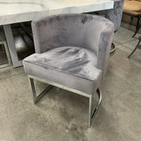 Epoxy Table and 8 Chairs
