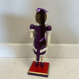Purple Ballerina Nutcracker