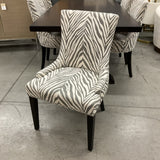 Dining Table with 6 Safavieh Chairs
