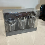 3 Flameless LED Halloween Candles