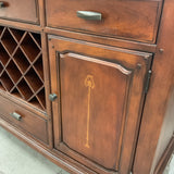 Haverty's Buffet with Wine Cabinet