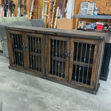 Wood Console Table (as is)