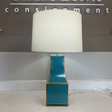 Worlds Away Hand-Painted Table Lamp