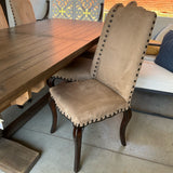 Carolina Home Table with Butterfly Leaf and 6 William Sonoma Chairs