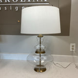 Ballard Designs Mila Blown Glass Lamp