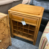 NEW American Drew Wine Cabinet