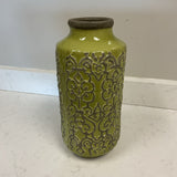 Lime Green Ceramic Vase