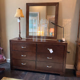 Dresser with Mirror