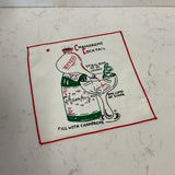 Restoration Hardware Champagne Cocktail Napkin