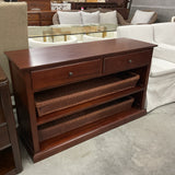 Console w/2 Baskets