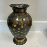 Metal Vase