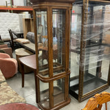 Curved Glass Curio