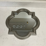 Silver Quatrefoil Mirror