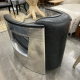 Leather Aviation Chair