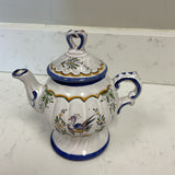Renouleau Bird Motif Teapot