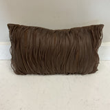 Brown Lumbar Pillow